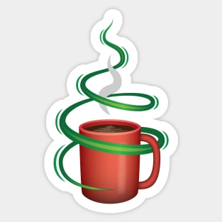 Mug of Magic - Red Sticker